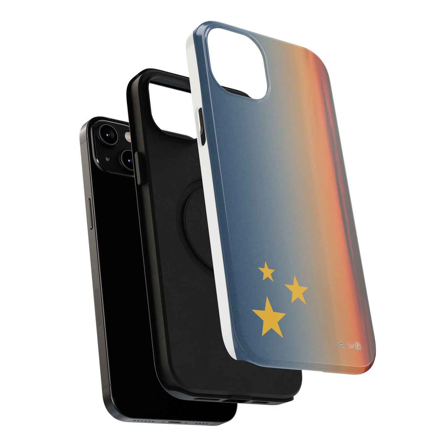 Barely Sunny Sky with Stars: Impact-Resistant Cases