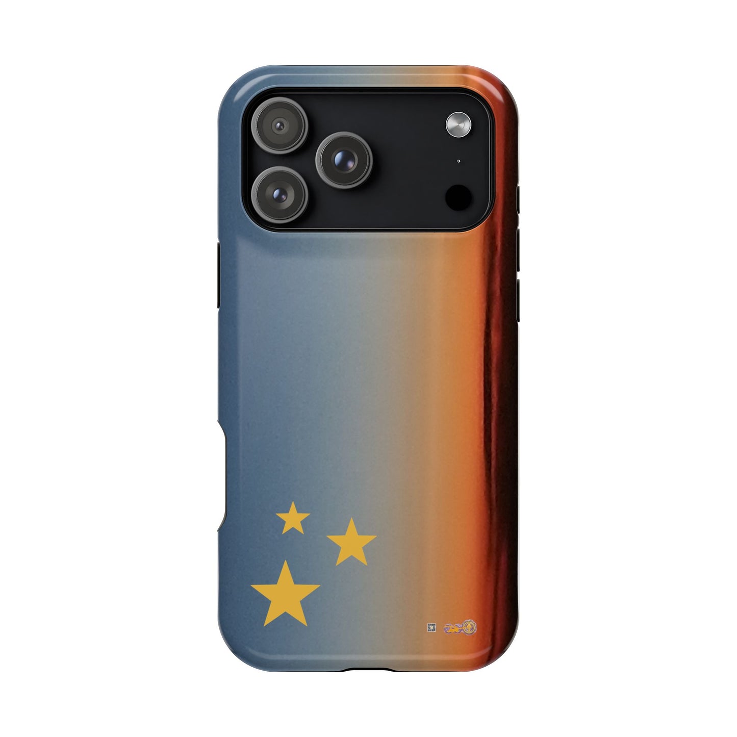 Barely Sunny Sky with Stars: Impact-Resistant Cases