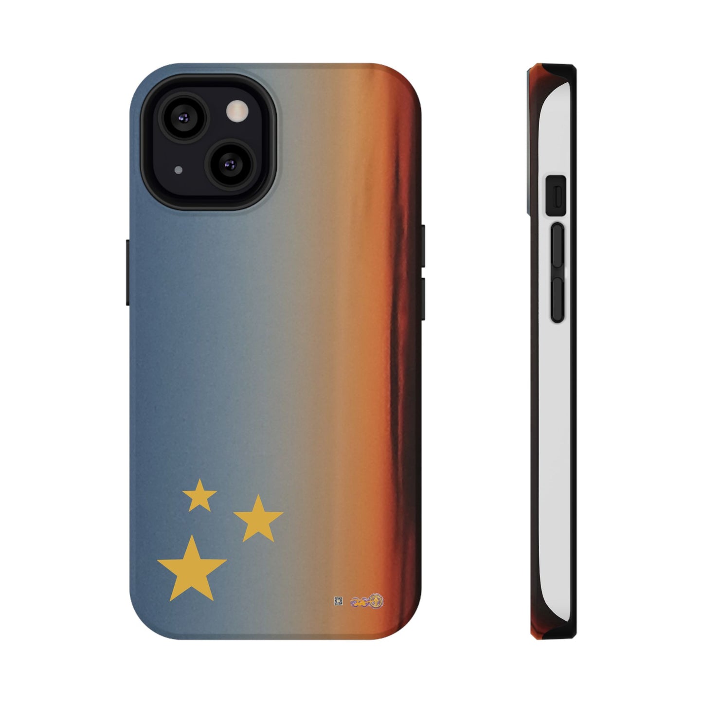 Barely Sunny Sky with Stars: Impact-Resistant Cases