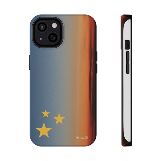 Barely Sunny Sky with Stars: Impact-Resistant Cases