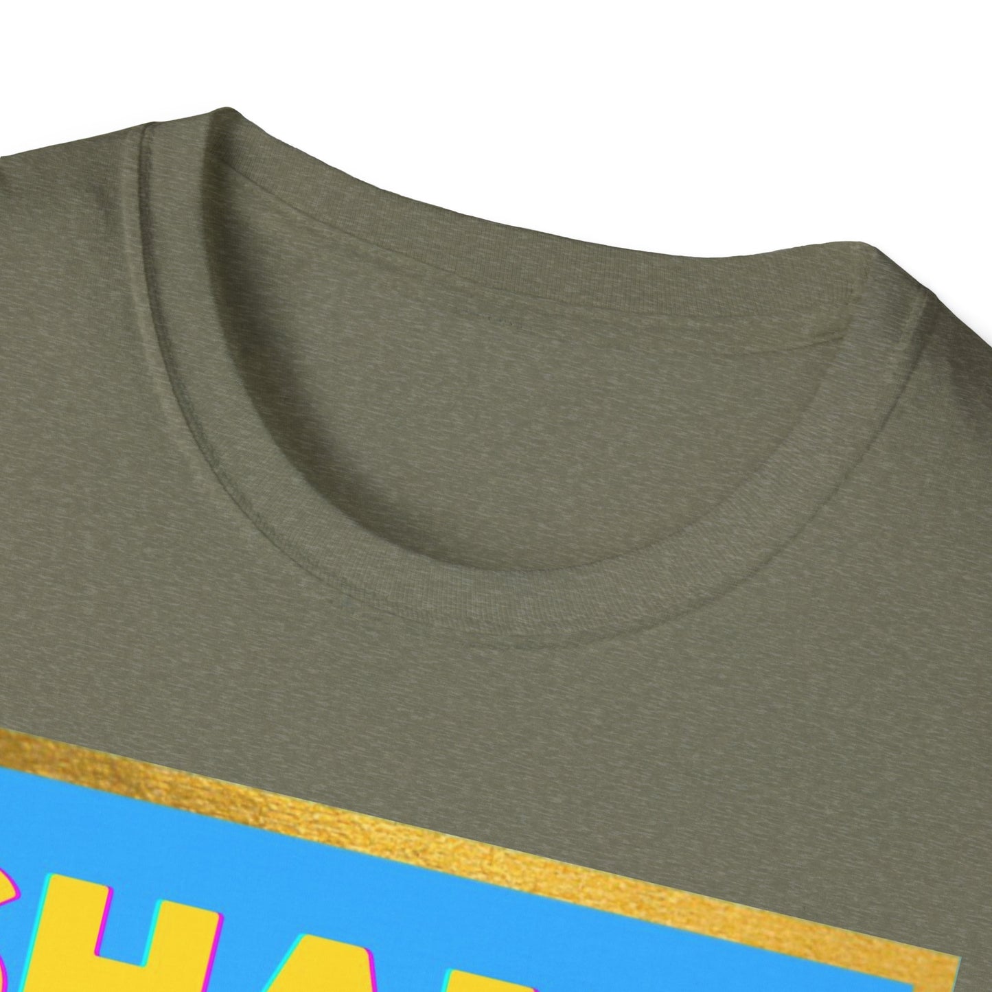 Shame B Gone T-Shirt | Retro Block Letter Graphic Tee