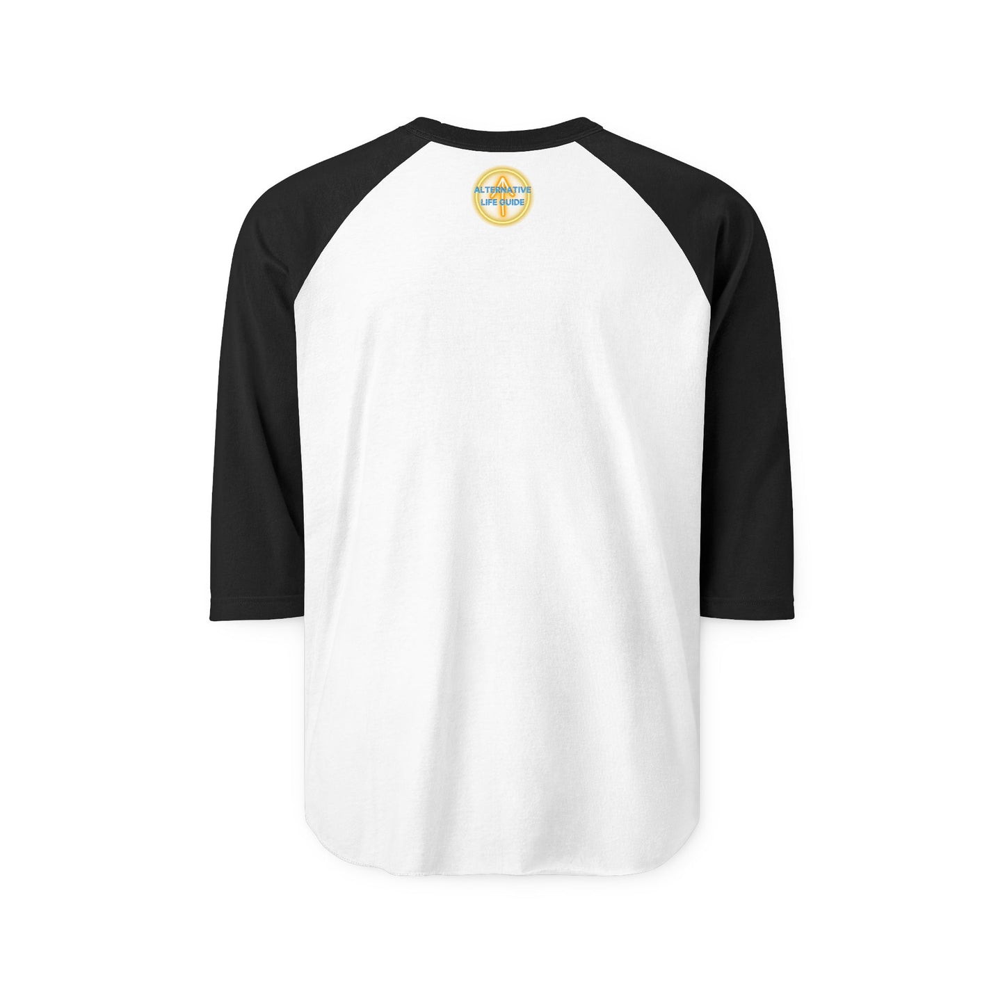 We Are The Good News Raglan Shirt | Positive Message Baseball Tee