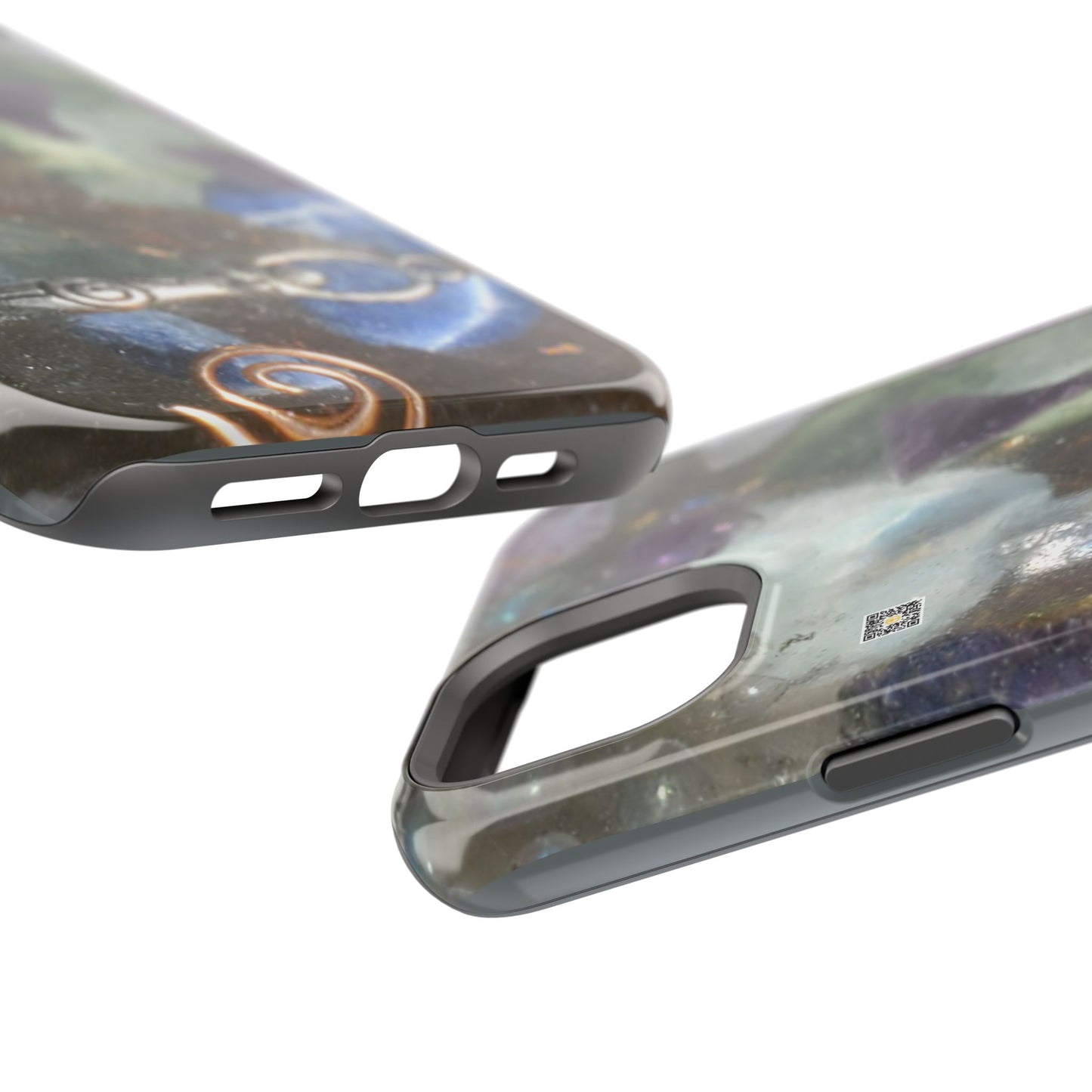 Crystal Goddess Phone Case | Impact-Resistant Case