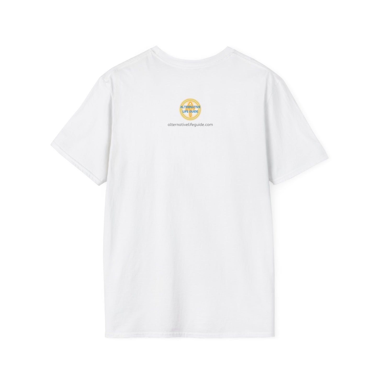 Shame B Gone T-Shirt | Retro Block Letter Graphic Tee