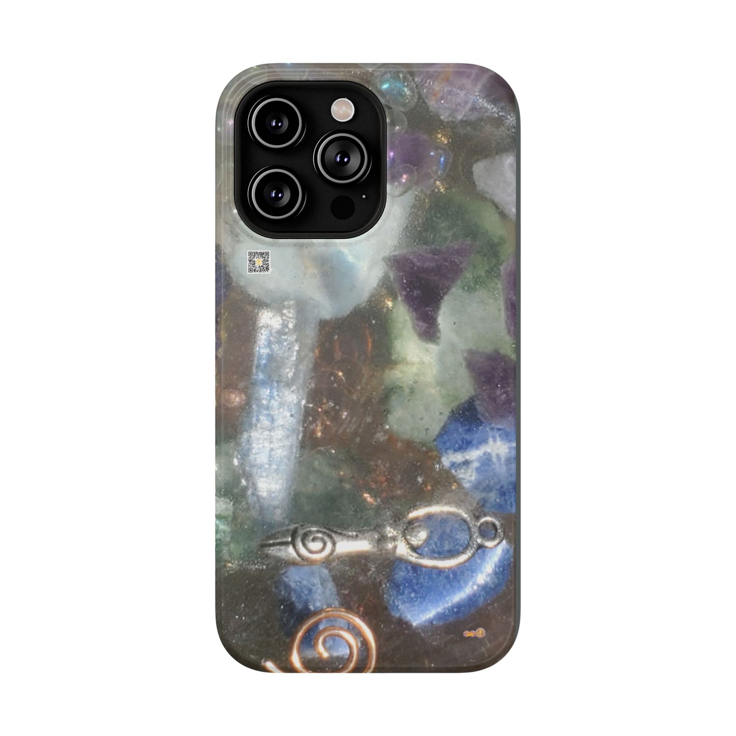 Crystal Goddess Phone Case | Impact-Resistant Case