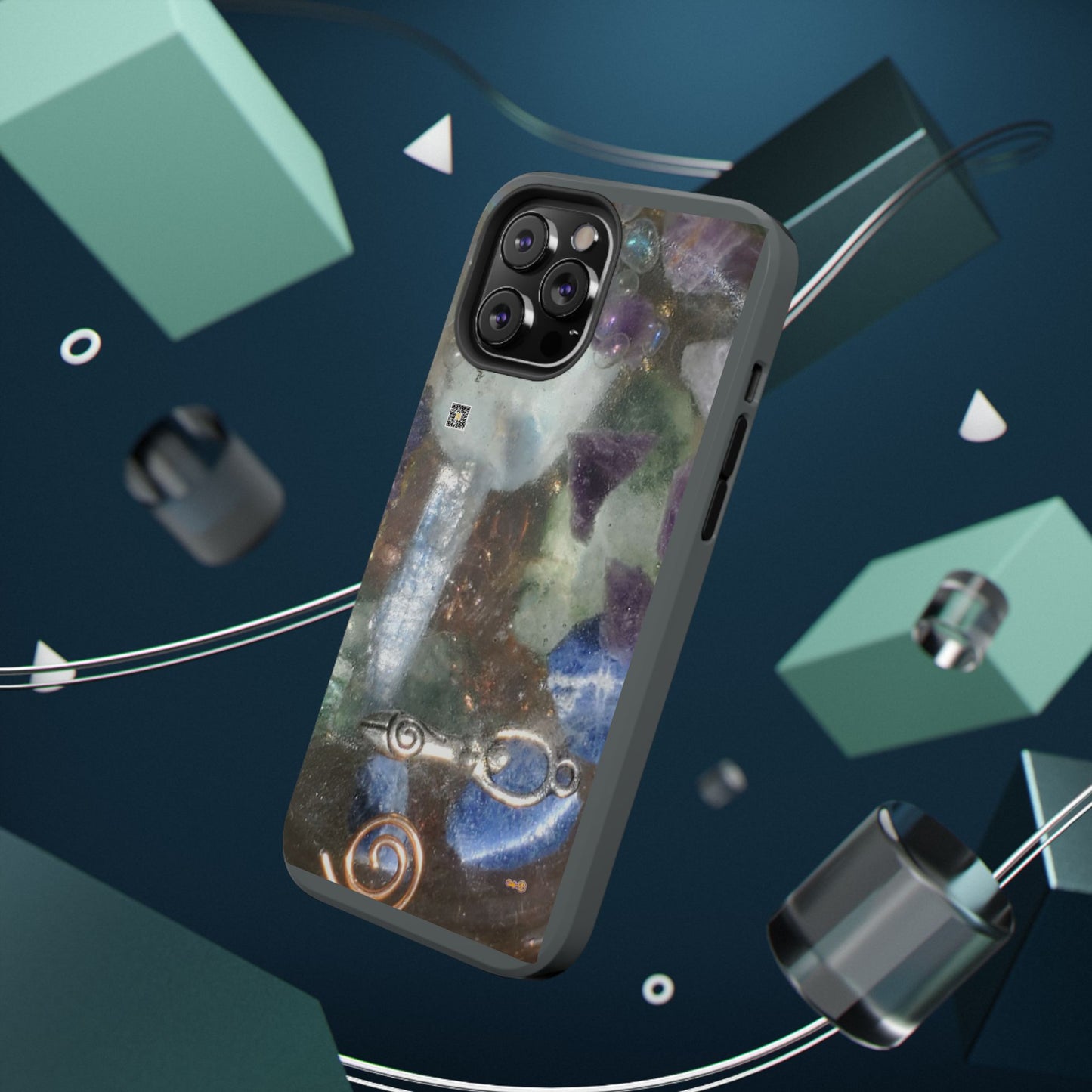 Crystal Goddess Phone Case | Impact-Resistant Case
