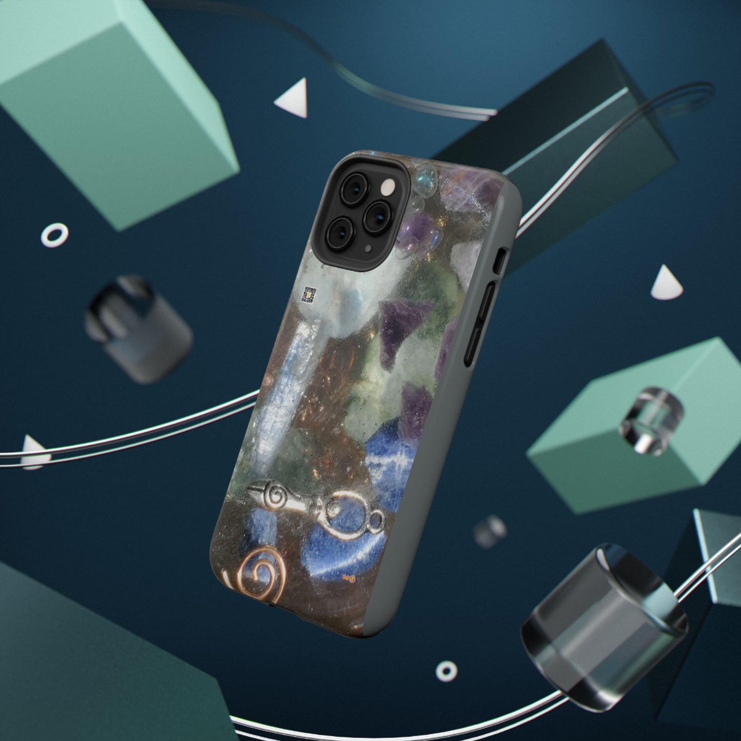 Crystal Goddess Phone Case | Impact-Resistant Case