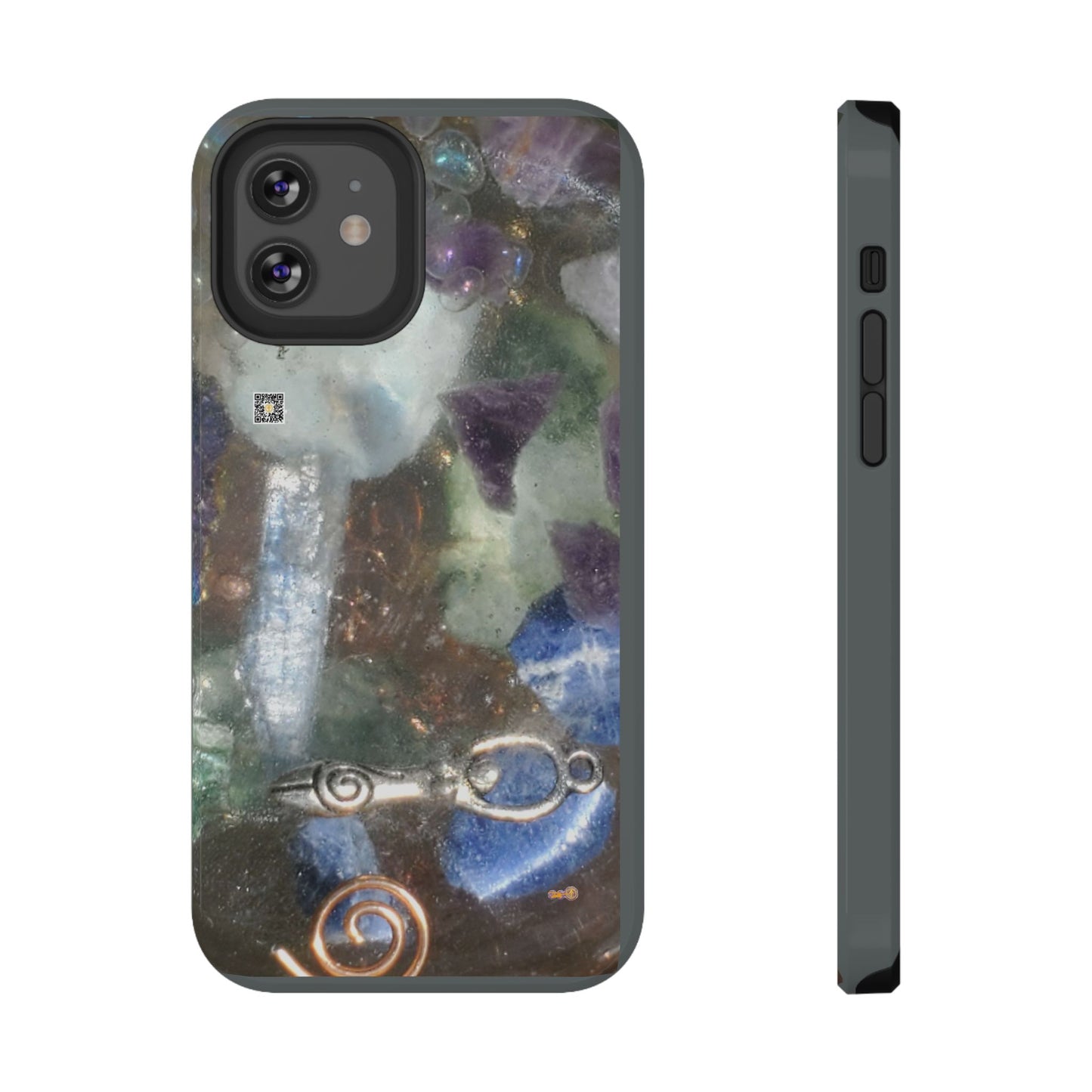 Crystal Goddess Phone Case | Impact-Resistant Case