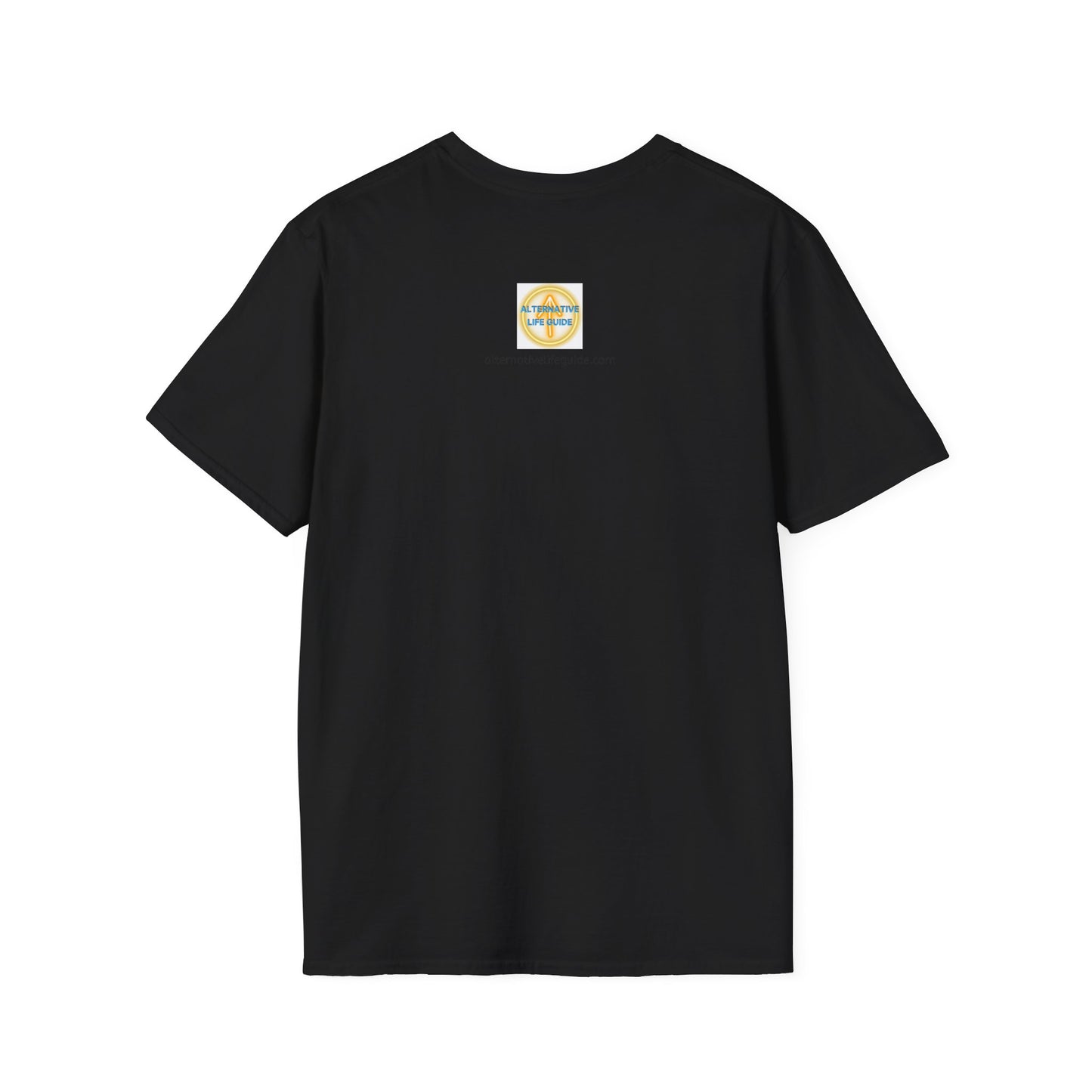 Shame B Gone T-Shirt | Retro Block Letter Graphic Tee