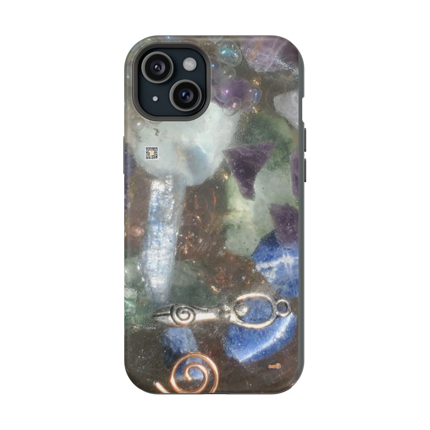 Crystal Goddess Phone Case | Impact-Resistant Case
