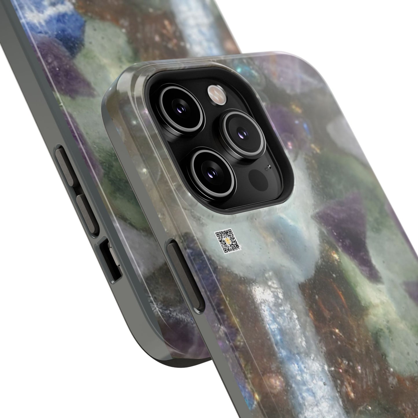 Crystal Goddess Phone Case | Impact-Resistant Case