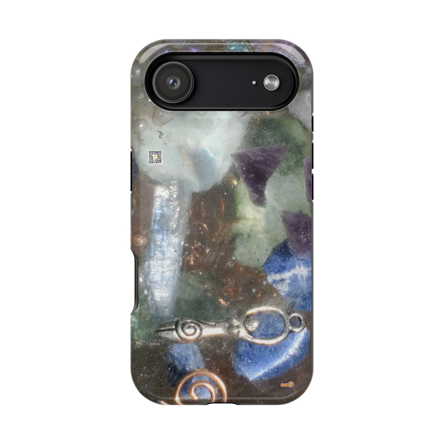 Crystal Goddess Phone Case | Impact-Resistant Case