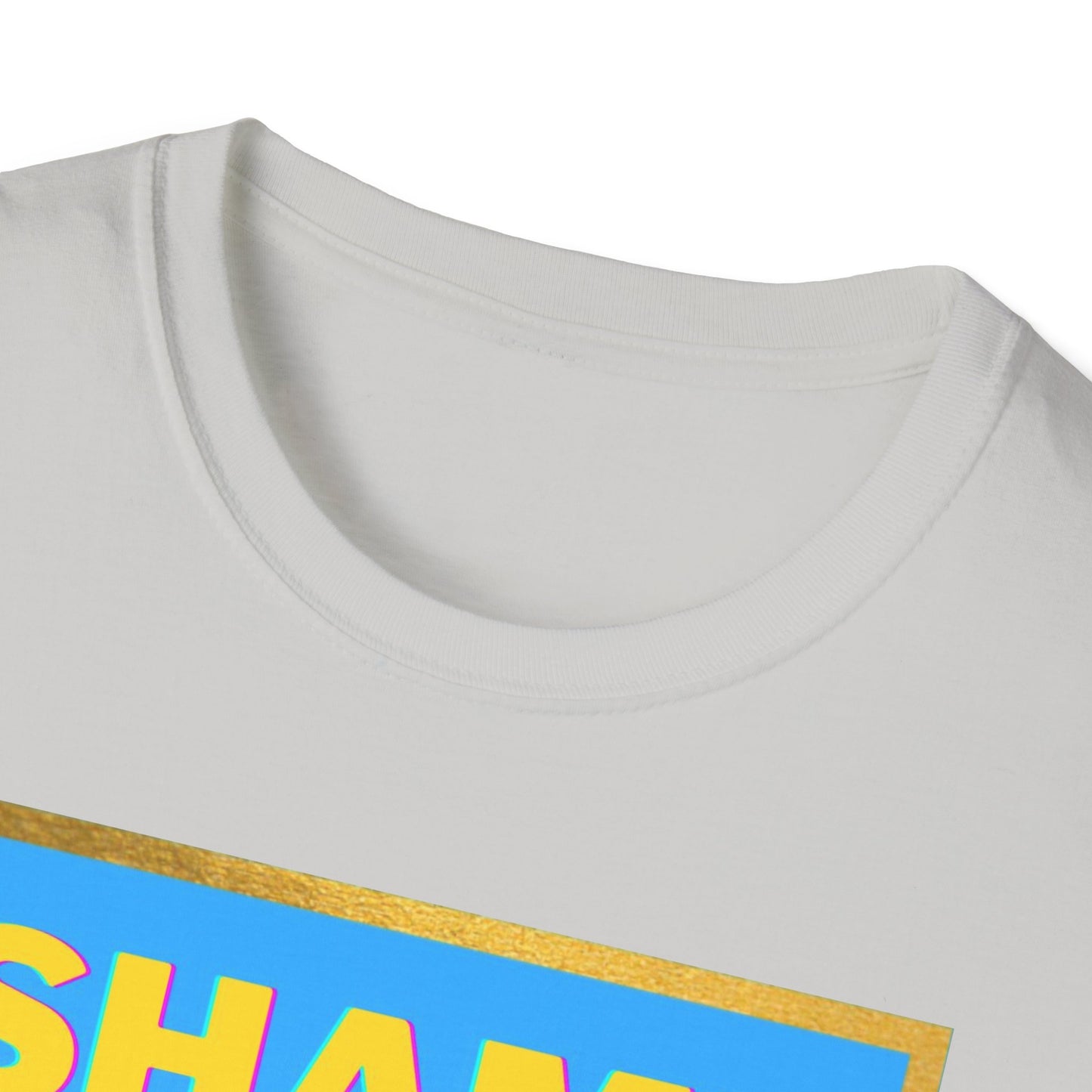 Shame B Gone T-Shirt | Retro Block Letter Graphic Tee