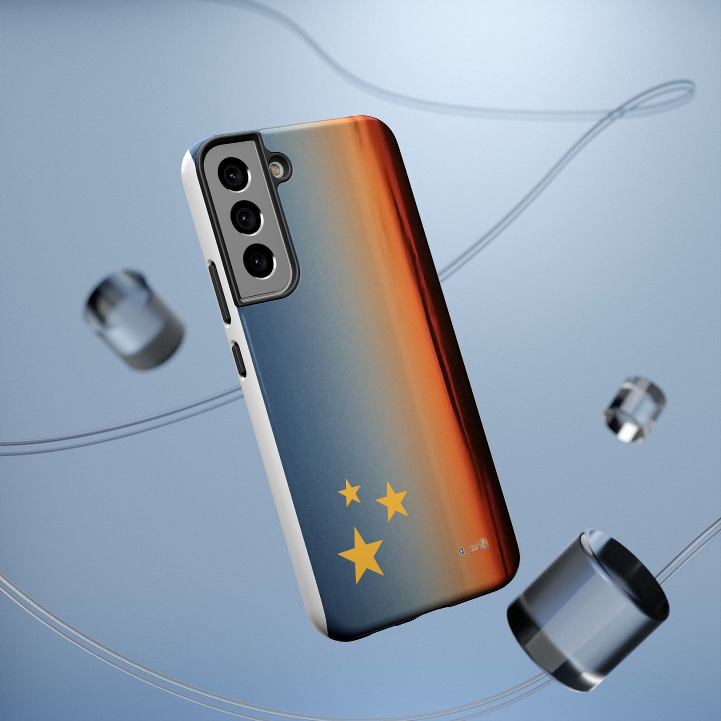 Barely Sunny Sky with Stars: Impact-Resistant Cases
