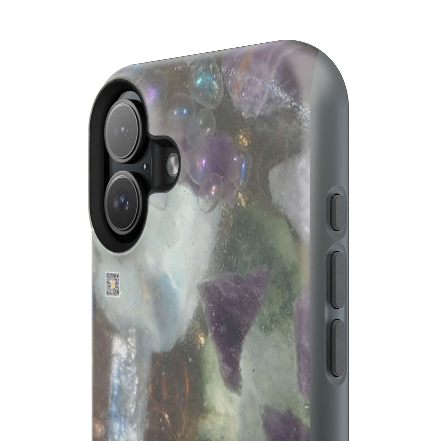 Crystal Goddess Phone Case | Impact-Resistant Case