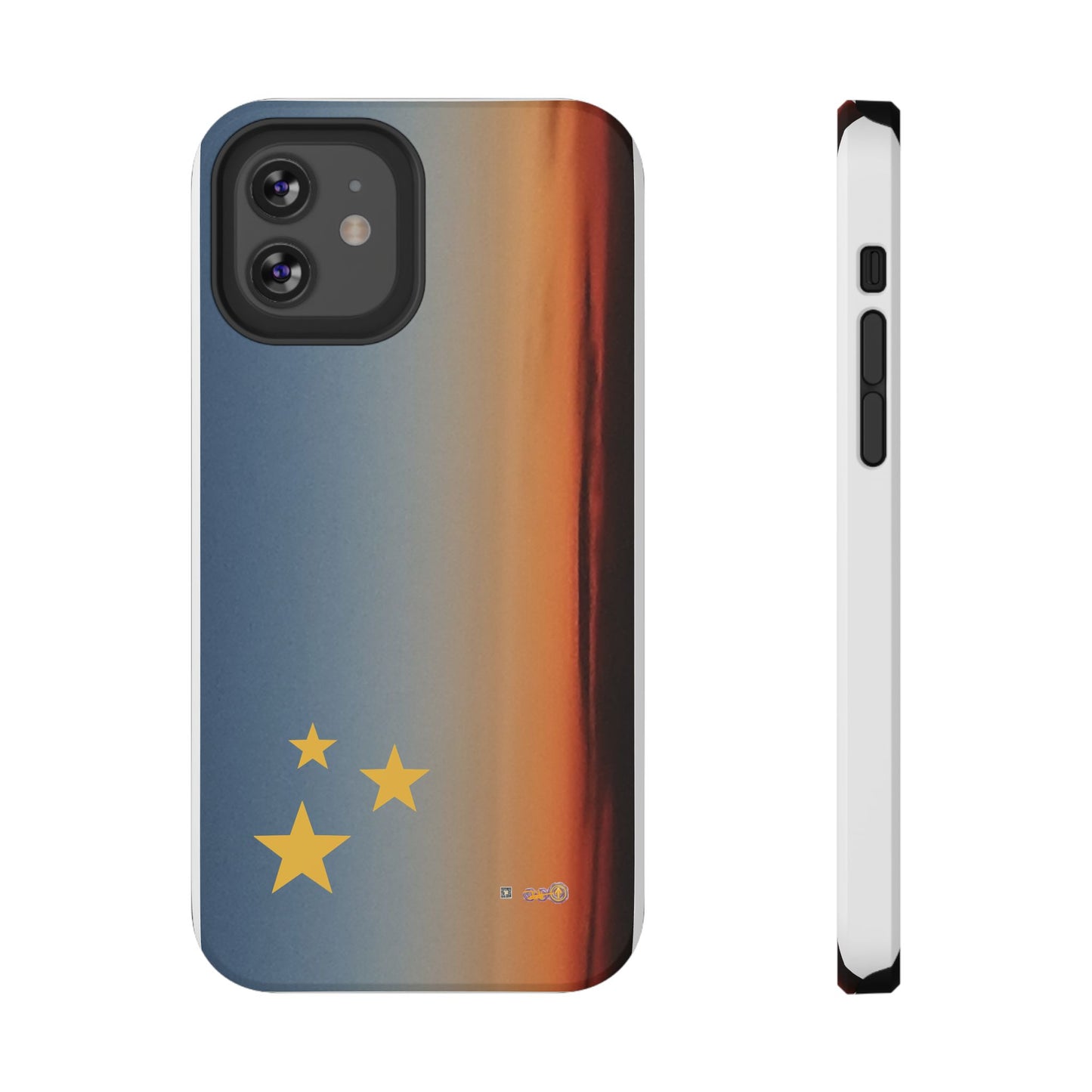 Barely Sunny Sky with Stars: Impact-Resistant Cases