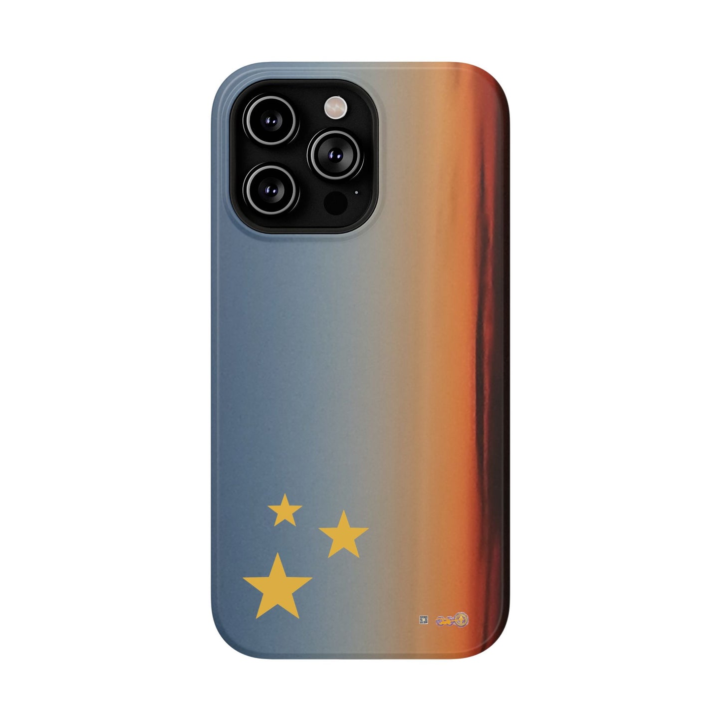Barely Sunny Sky with Stars: Impact-Resistant Cases