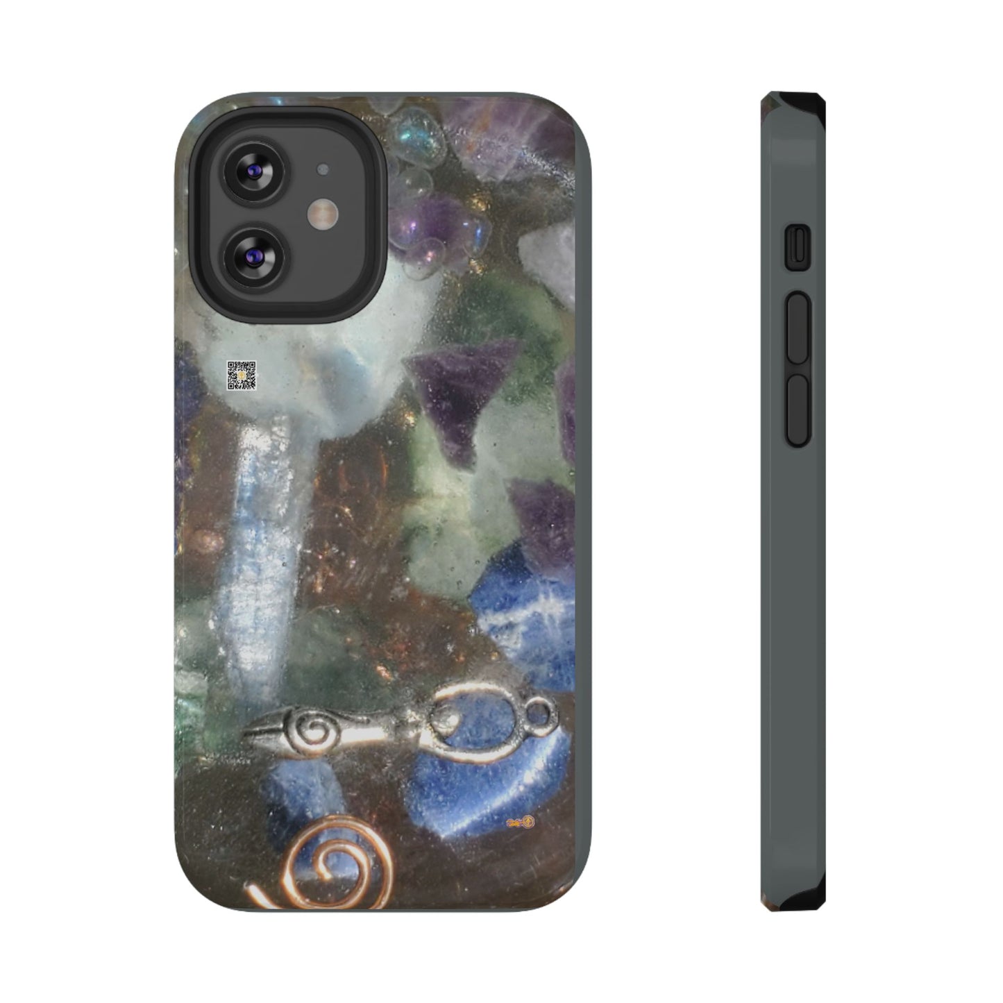 Crystal Goddess Phone Case | Impact-Resistant Case