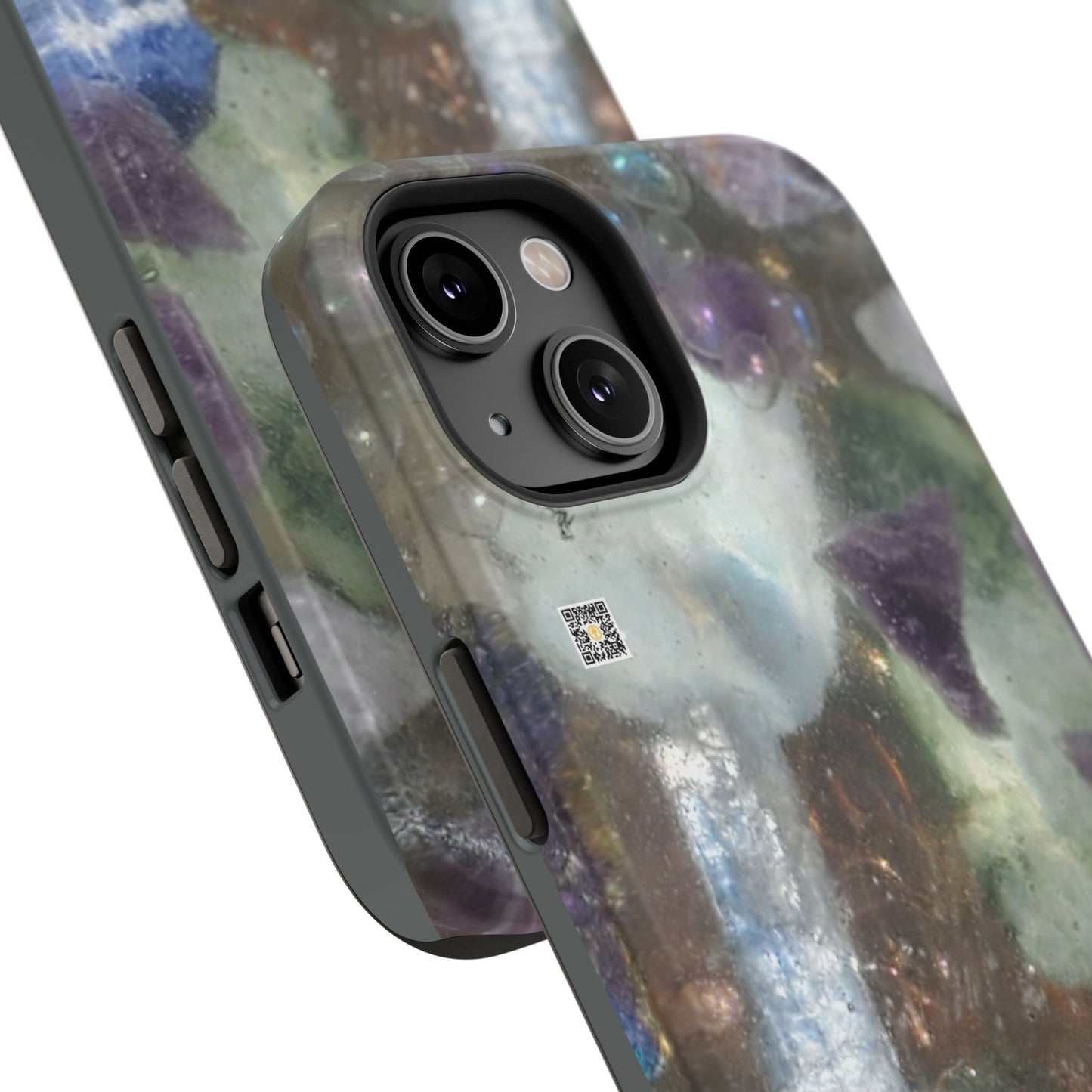 Crystal Goddess Phone Case | Impact-Resistant Case