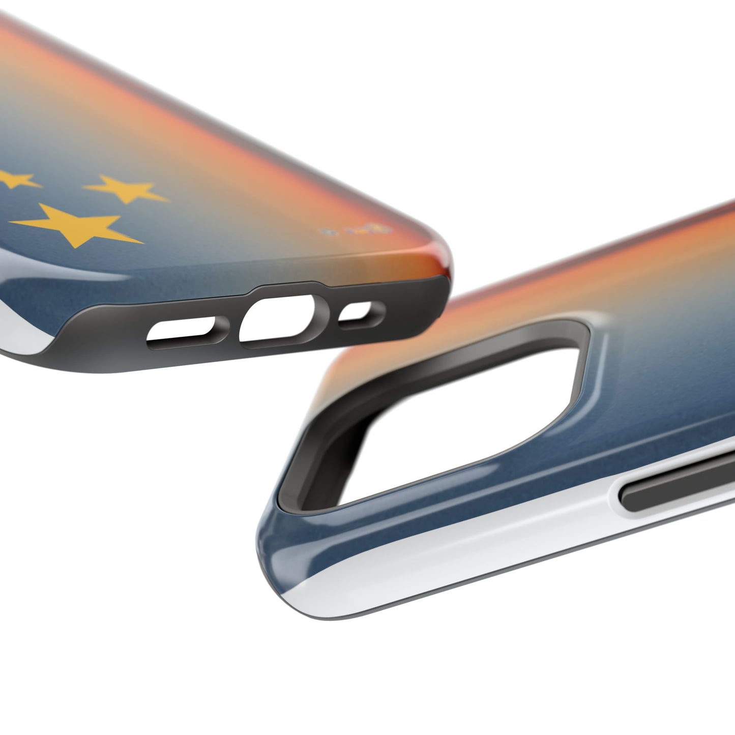 Barely Sunny Sky with Stars: Impact-Resistant Cases