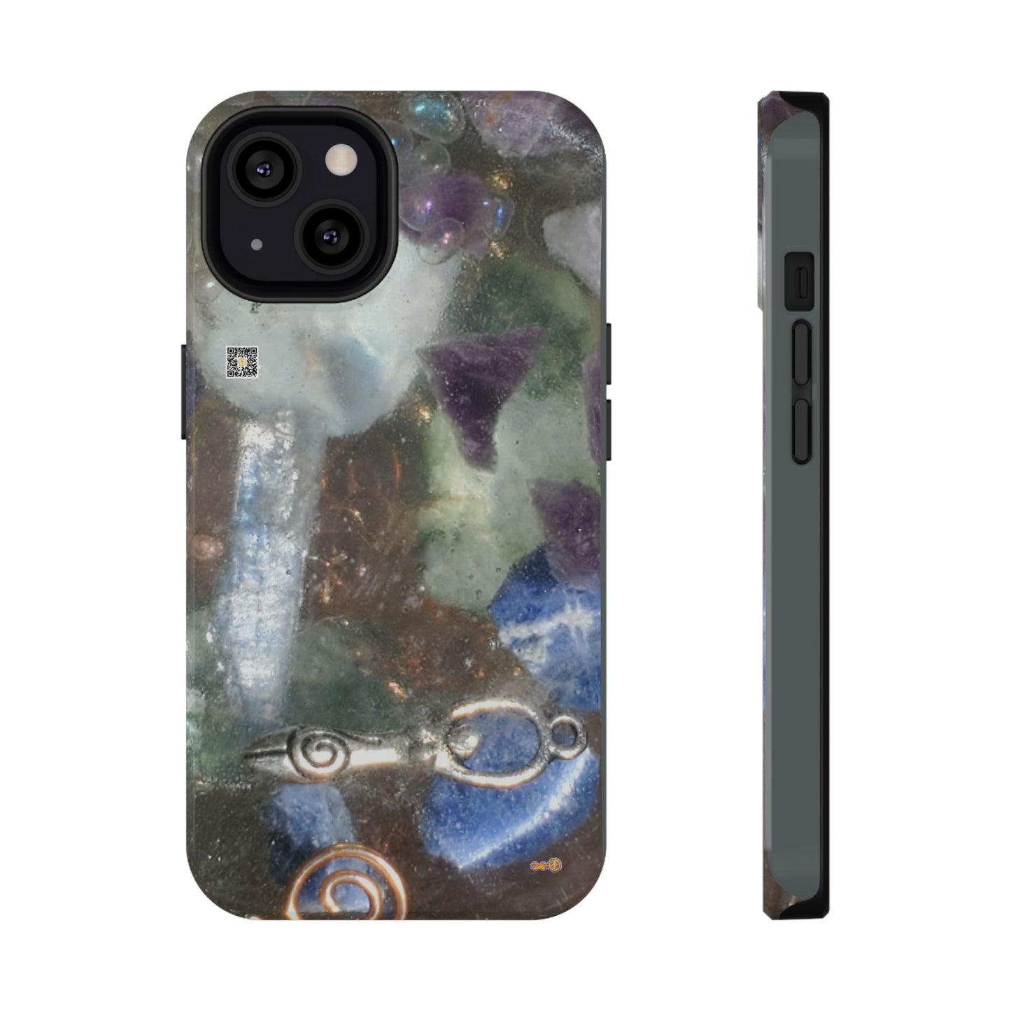 Crystal Goddess Phone Case | Impact-Resistant Case
