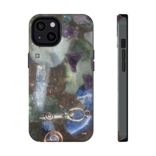 Crystal Goddess Phone Case | Impact-Resistant Case