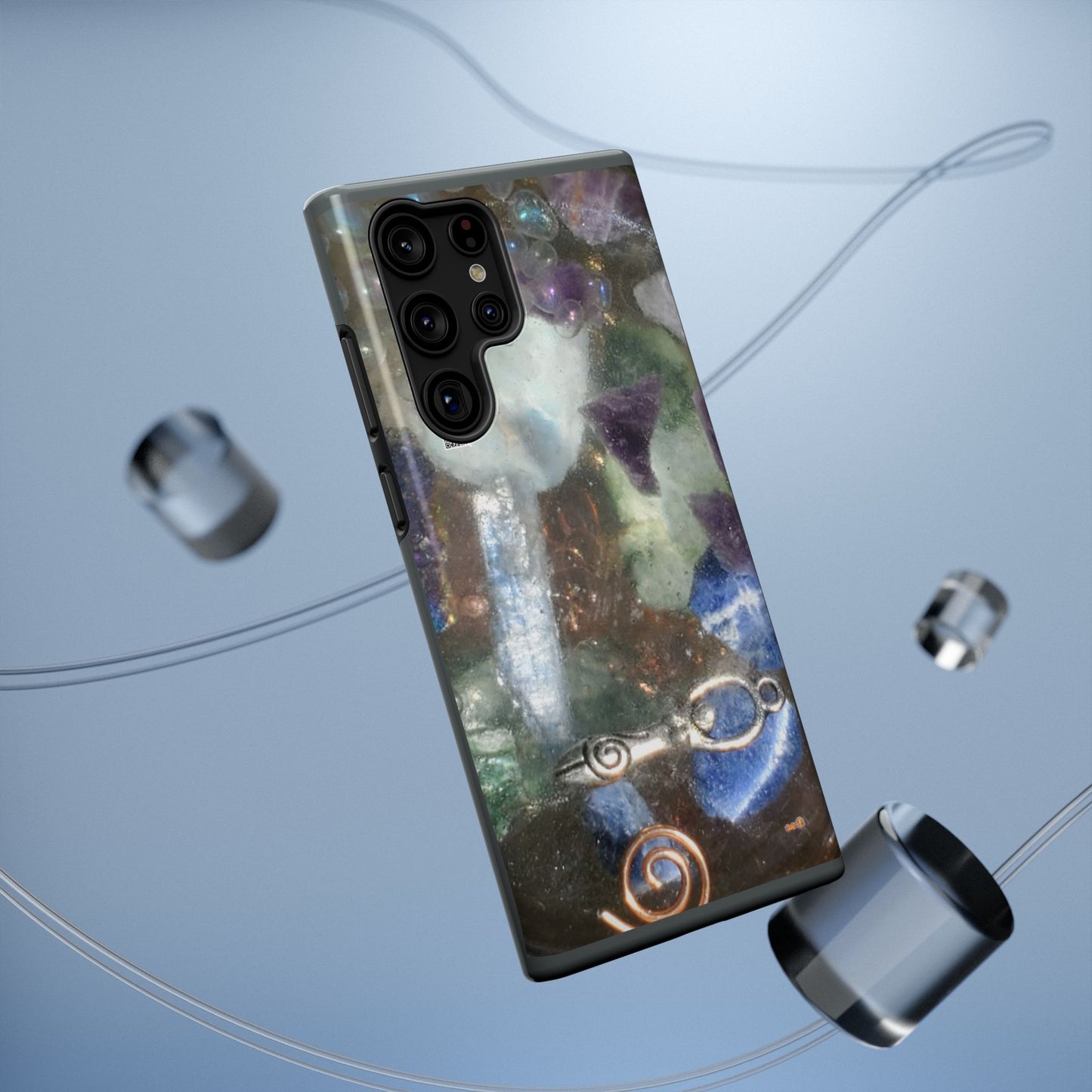 Crystal Goddess Phone Case | Impact-Resistant Case