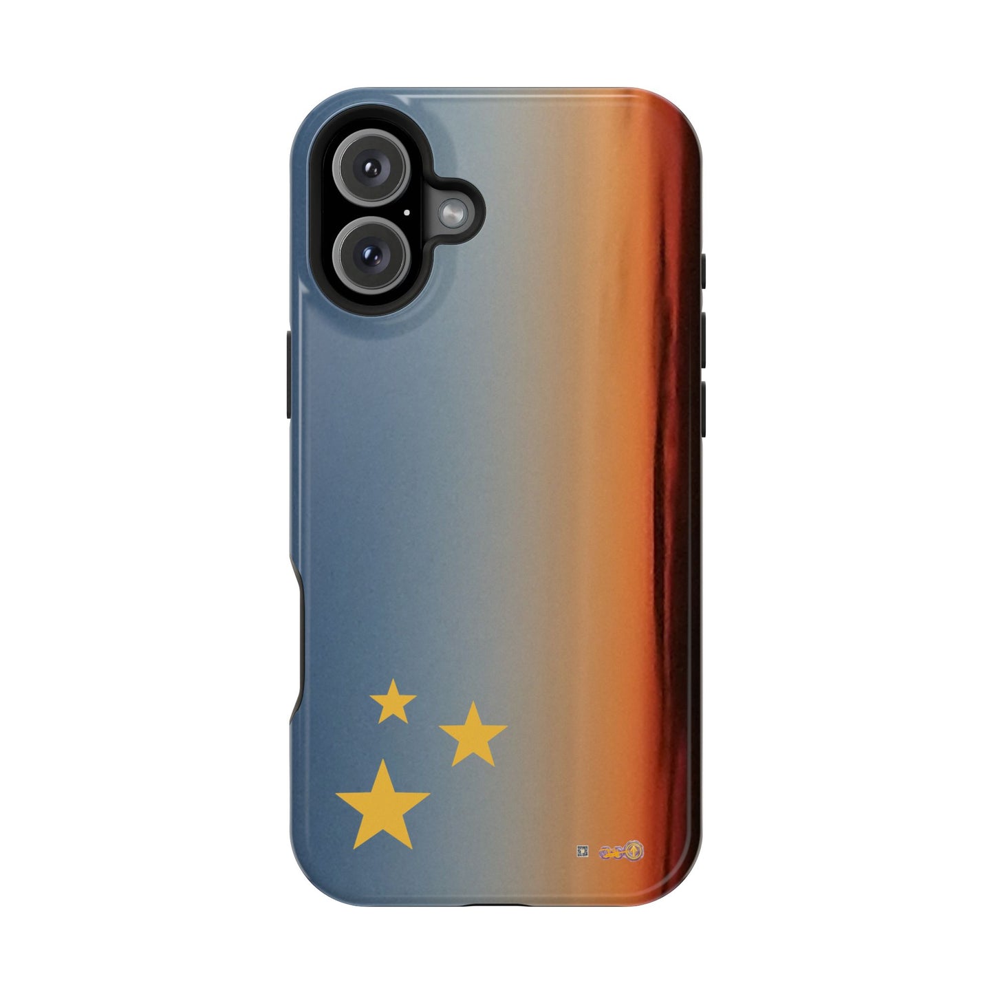 Barely Sunny Sky with Stars: Impact-Resistant Cases