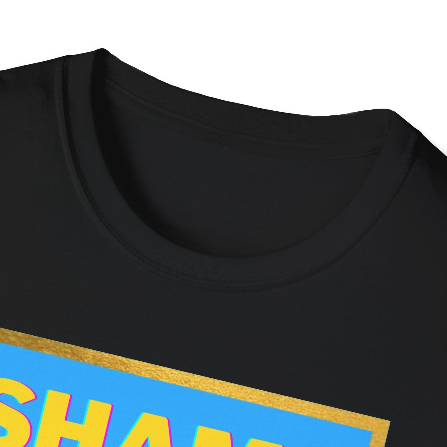 Shame B Gone T-Shirt | Retro Block Letter Graphic Tee