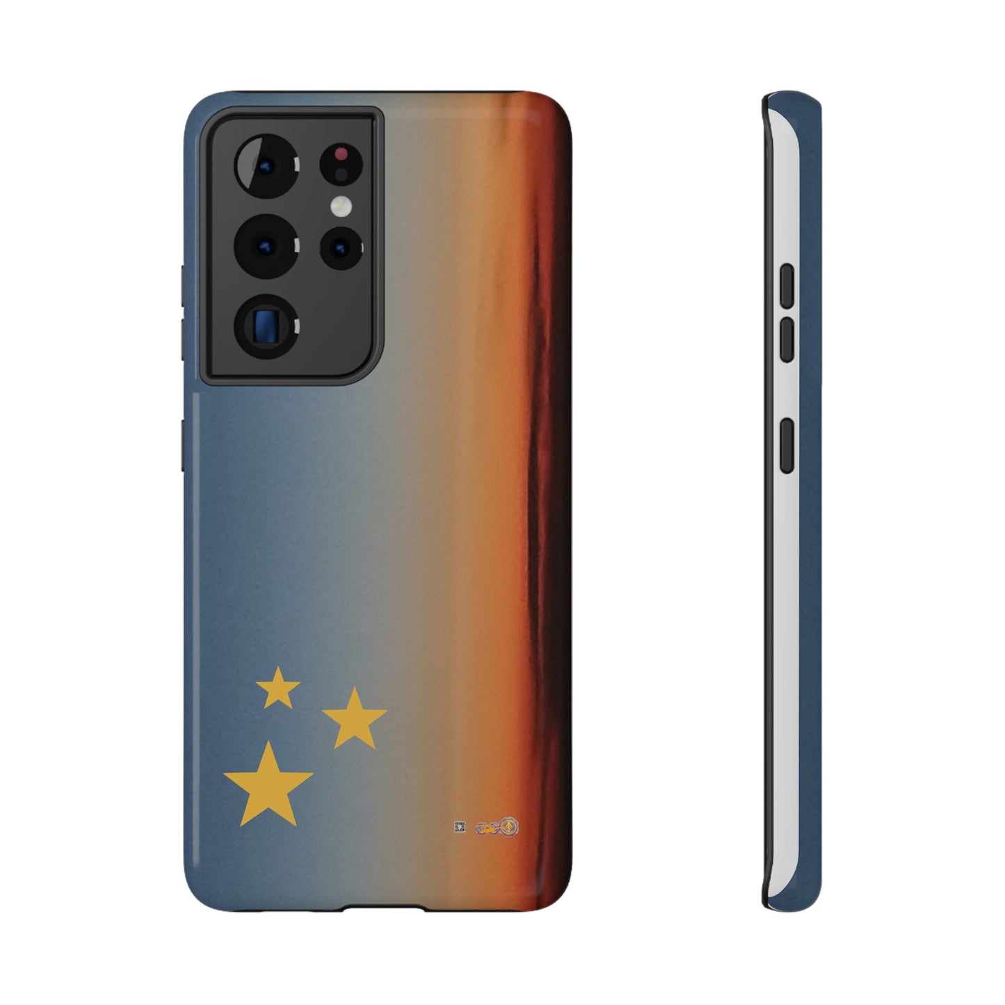 Barely Sunny Sky with Stars: Impact-Resistant Cases