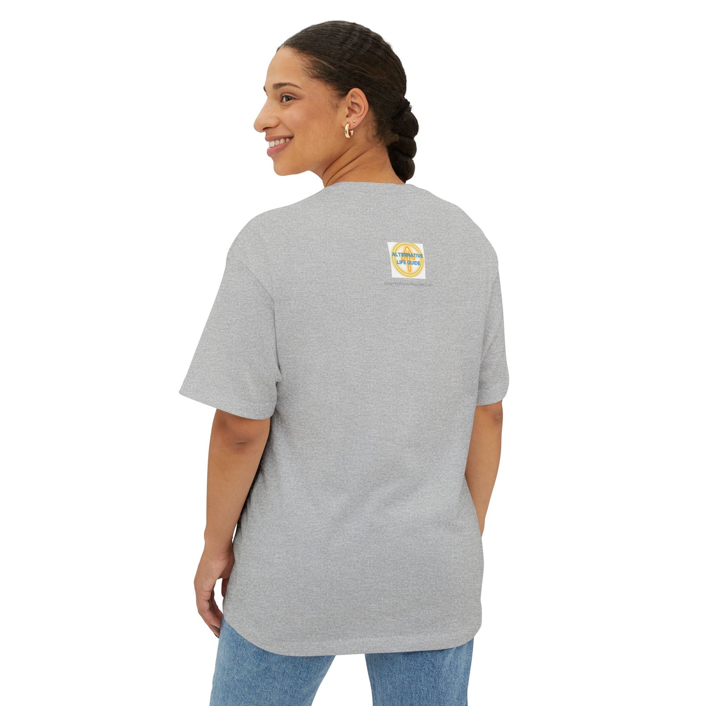 Crystal Goddess Photo Tee | Gemstone Jewelry Photography Tee