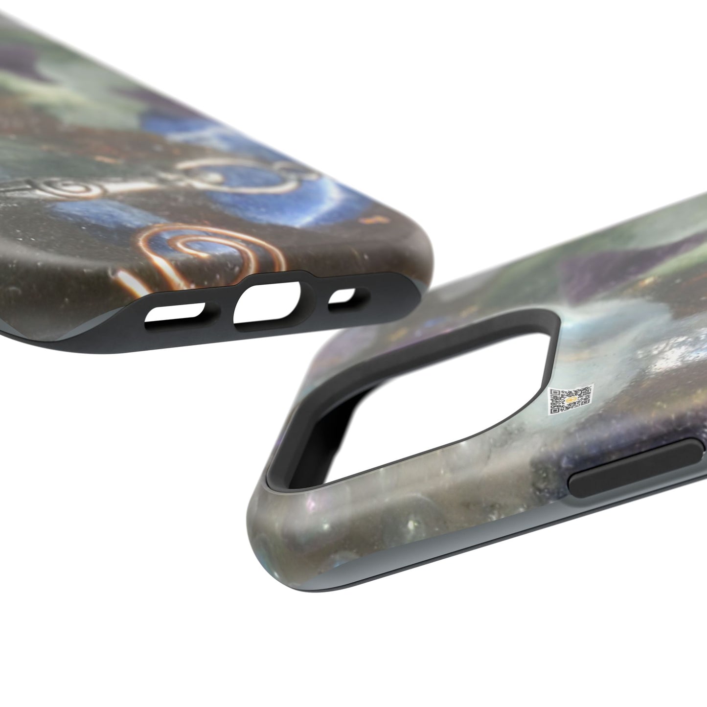 Crystal Goddess Phone Case | Impact-Resistant Case