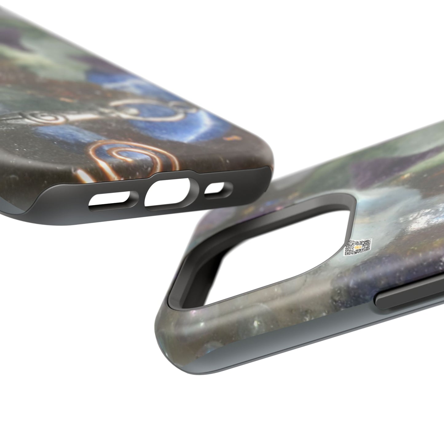 Crystal Goddess Phone Case | Impact-Resistant Case