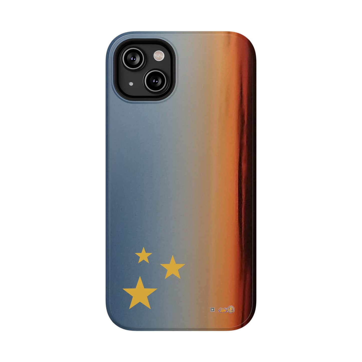 Barely Sunny Sky with Stars: Impact-Resistant Cases