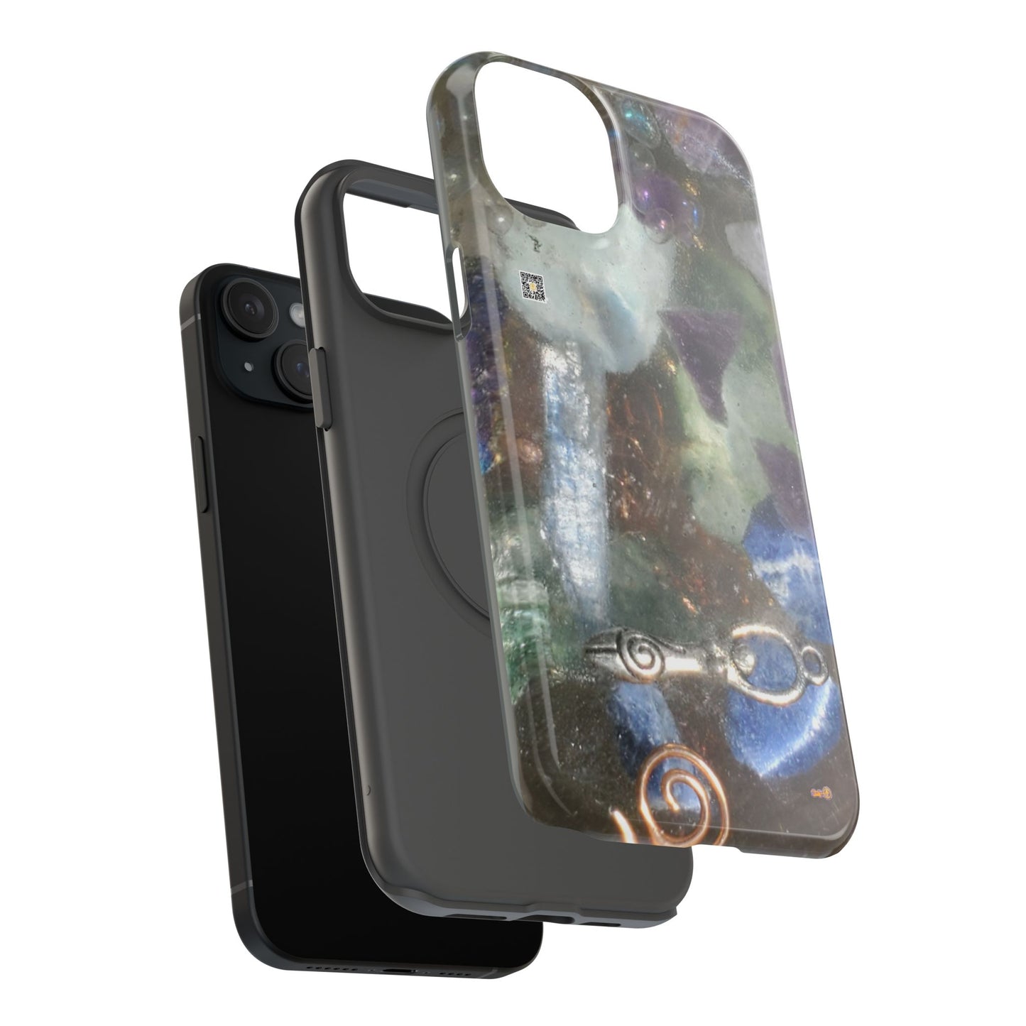 Crystal Goddess Phone Case | Impact-Resistant Case