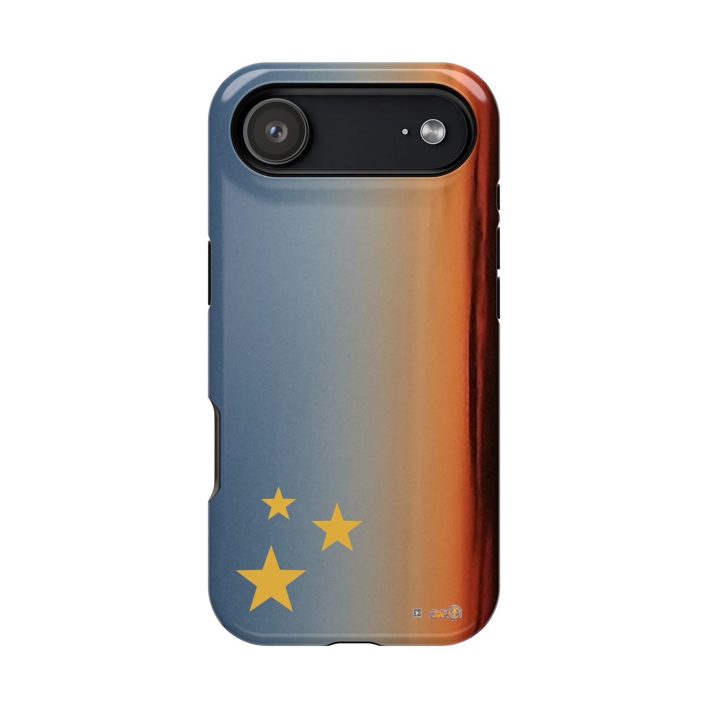 Barely Sunny Sky with Stars: Impact-Resistant Cases
