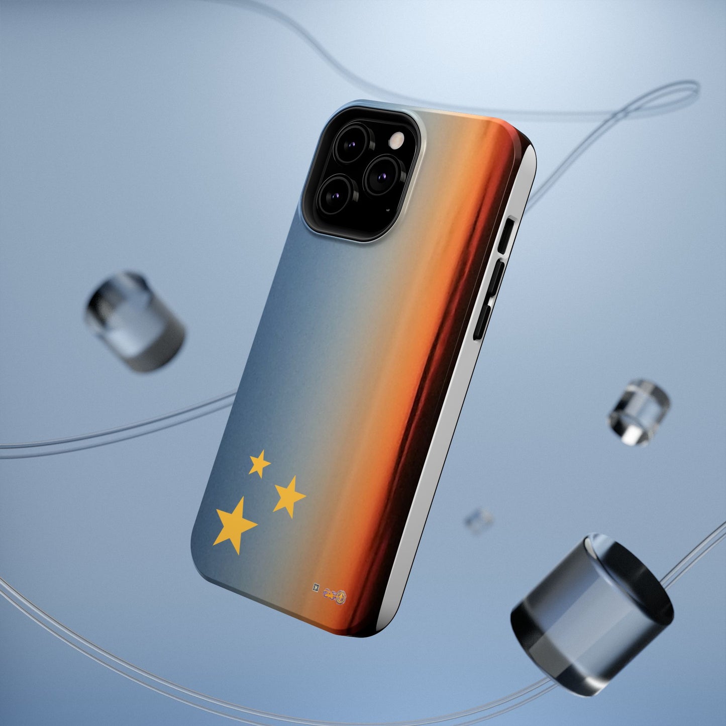 Barely Sunny Sky with Stars: Impact-Resistant Cases