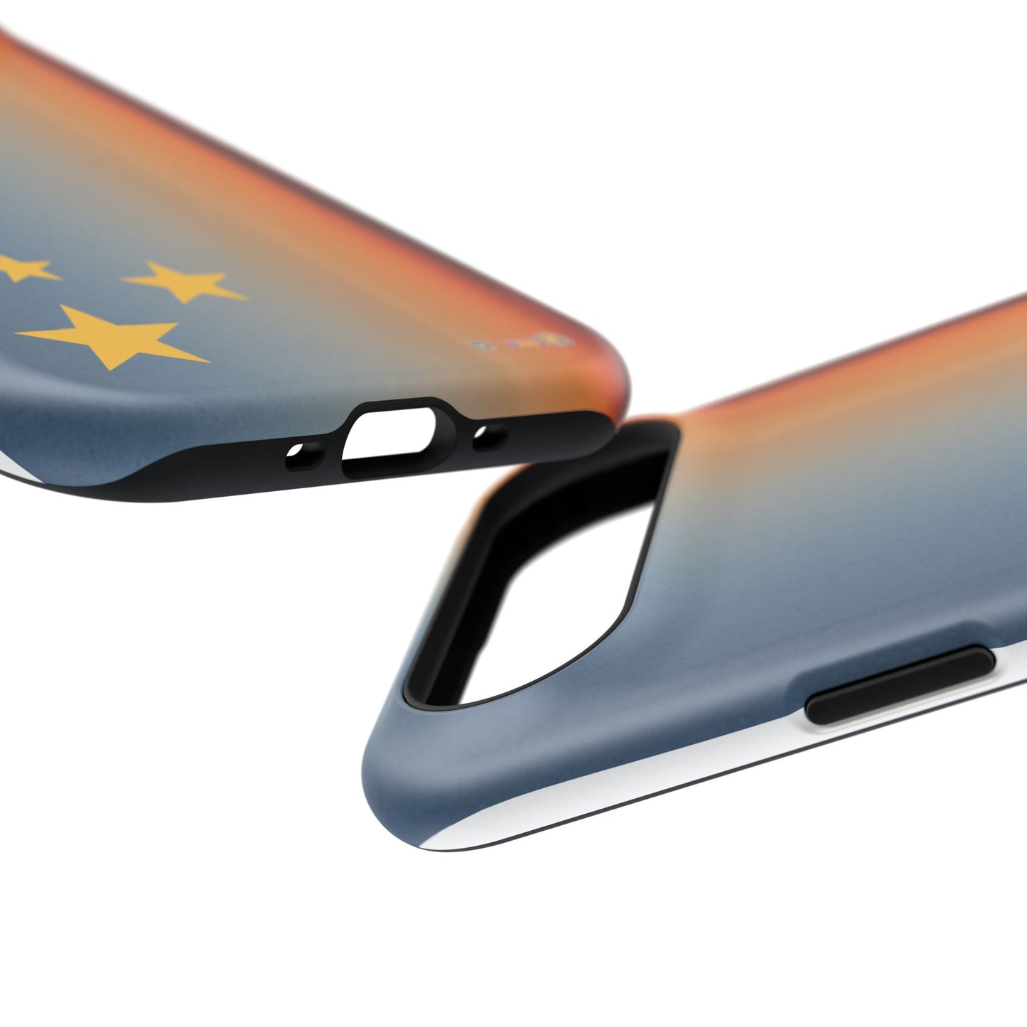 Barely Sunny Sky with Stars: Impact-Resistant Cases