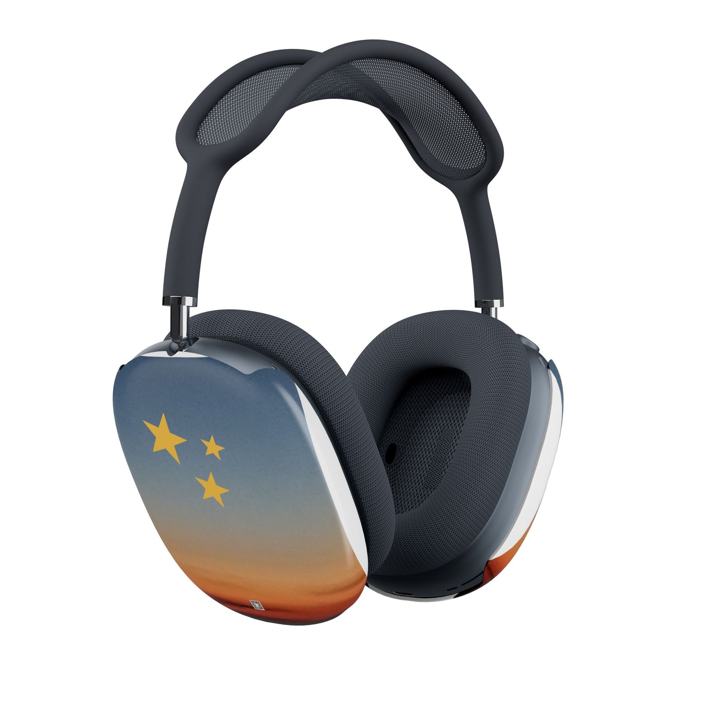 Sunset Gradient AirPods Max Shell Case — Protective Decorative Ear Cup Covers