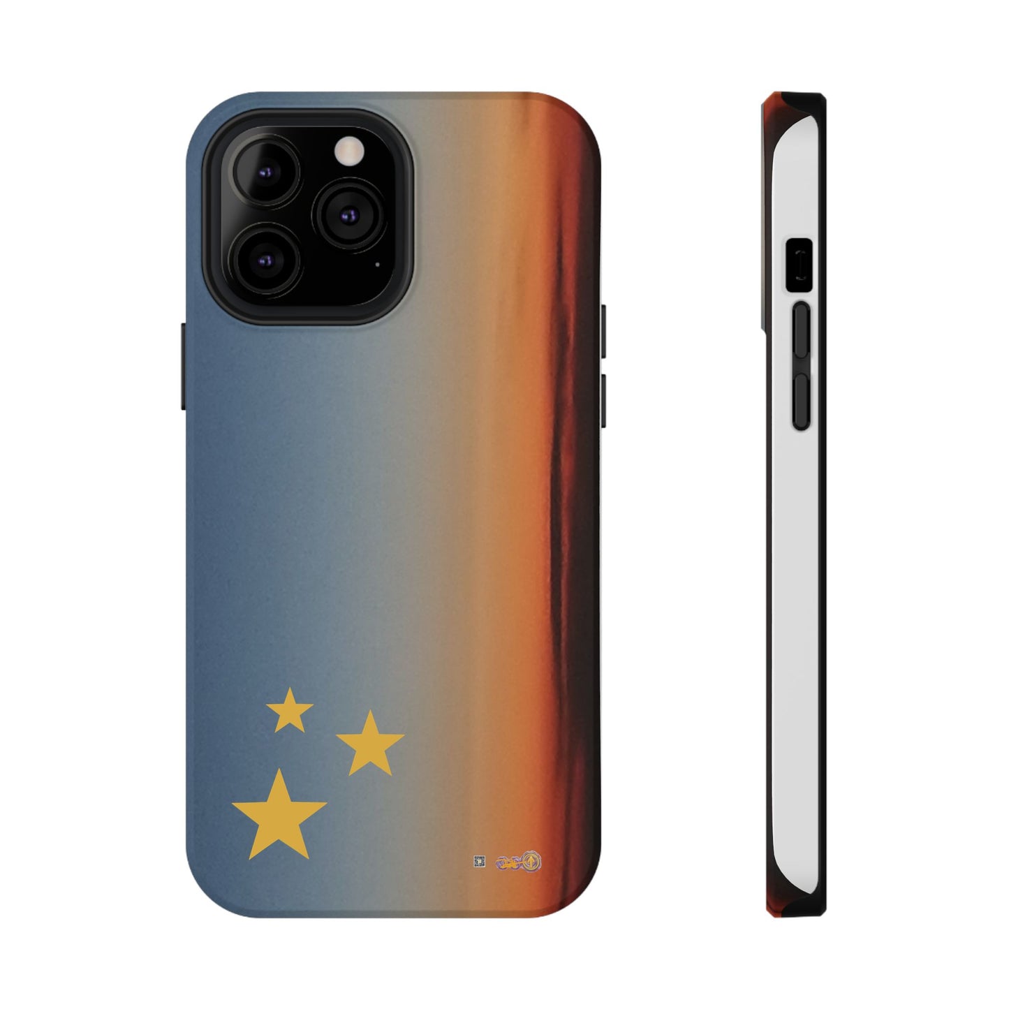 Barely Sunny Sky with Stars: Impact-Resistant Cases