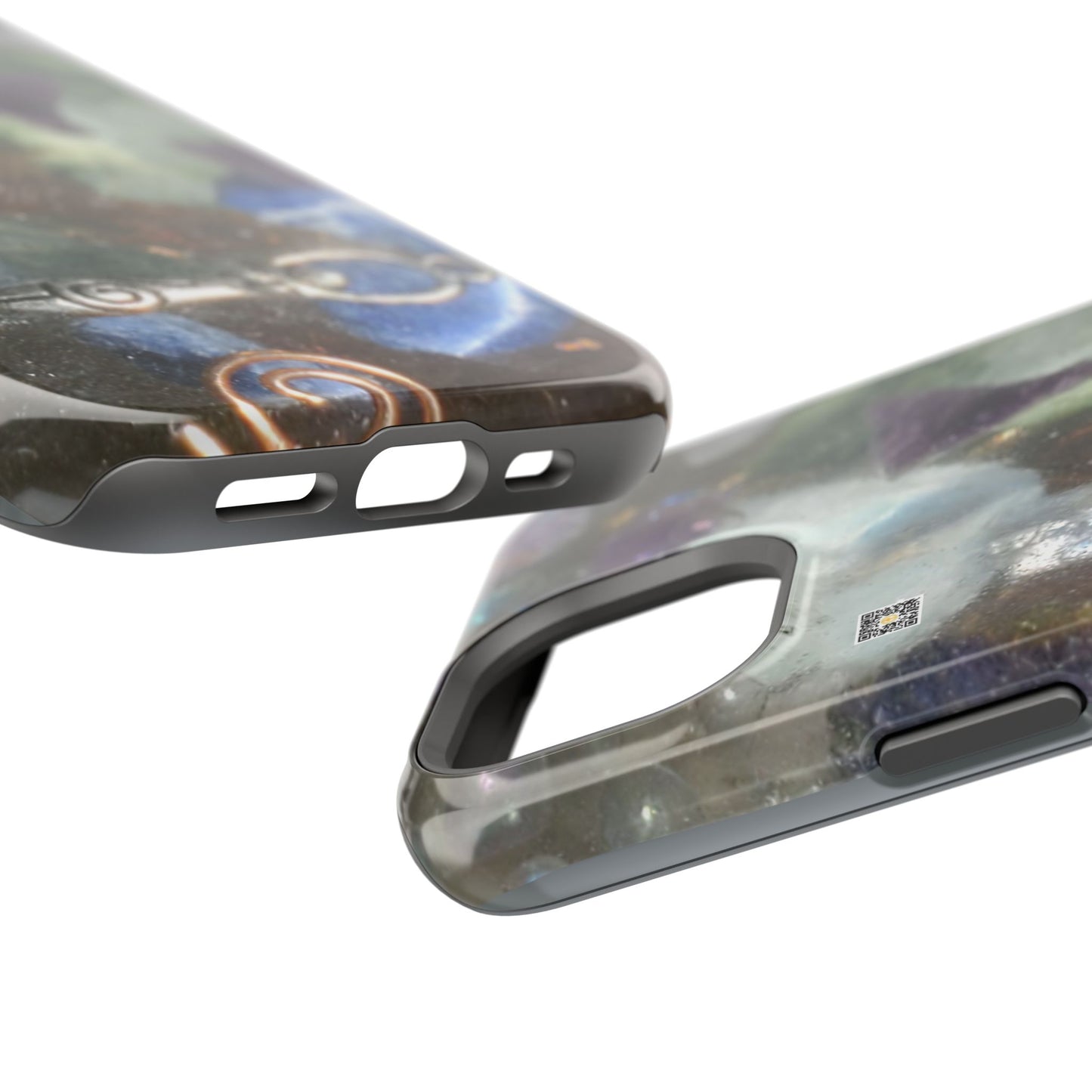 Crystal Goddess Phone Case | Impact-Resistant Case