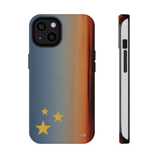 Barely Sunny Sky with Stars: Impact-Resistant Cases