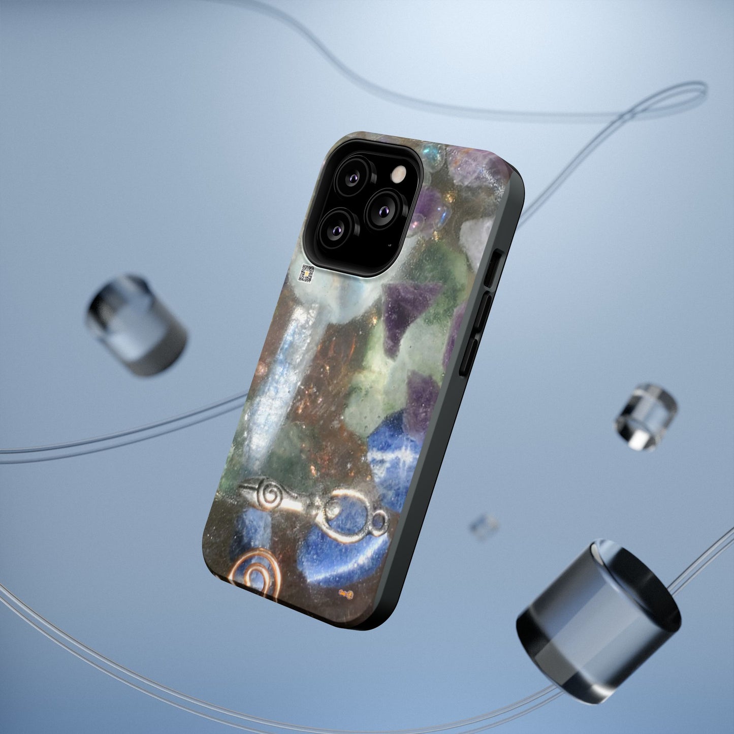 Crystal Goddess Phone Case | Impact-Resistant Case