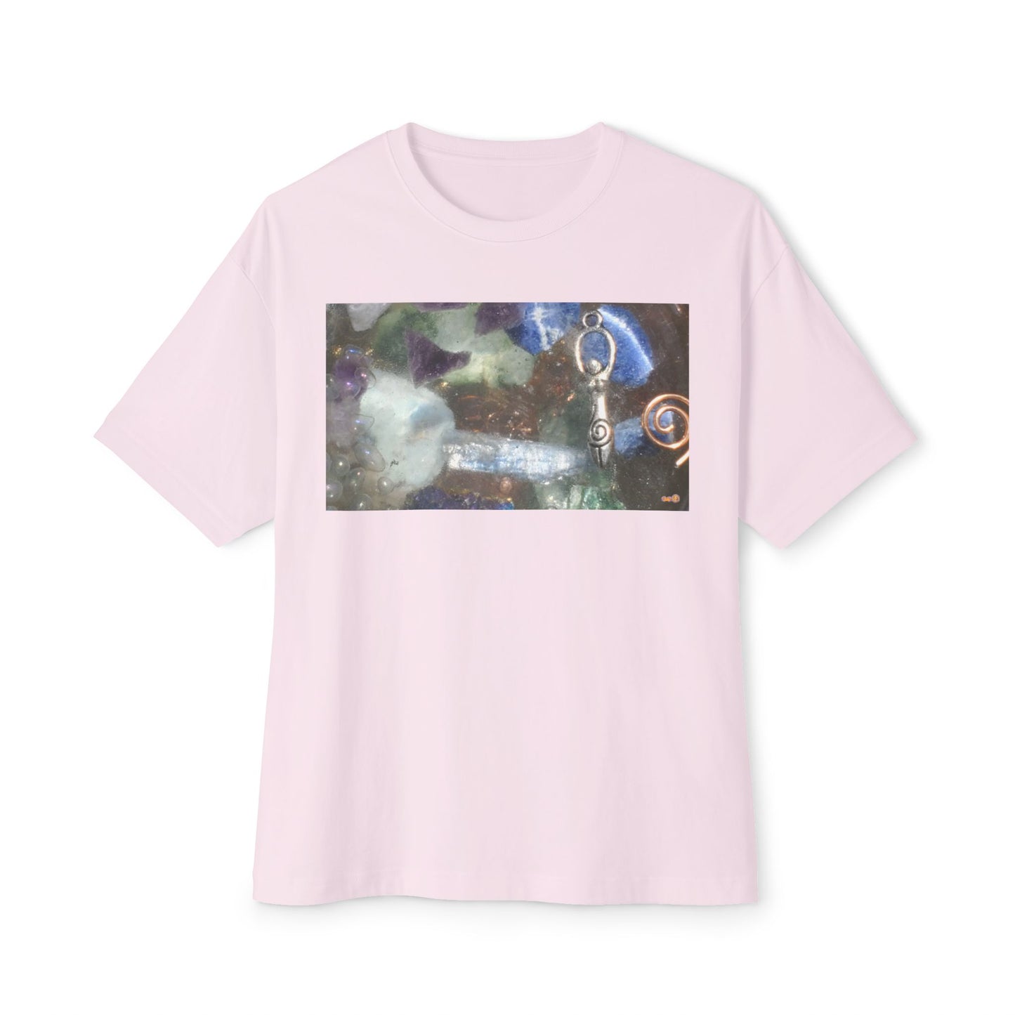 Crystal Goddess Photo Tee | Gemstone Jewelry Photography Tee