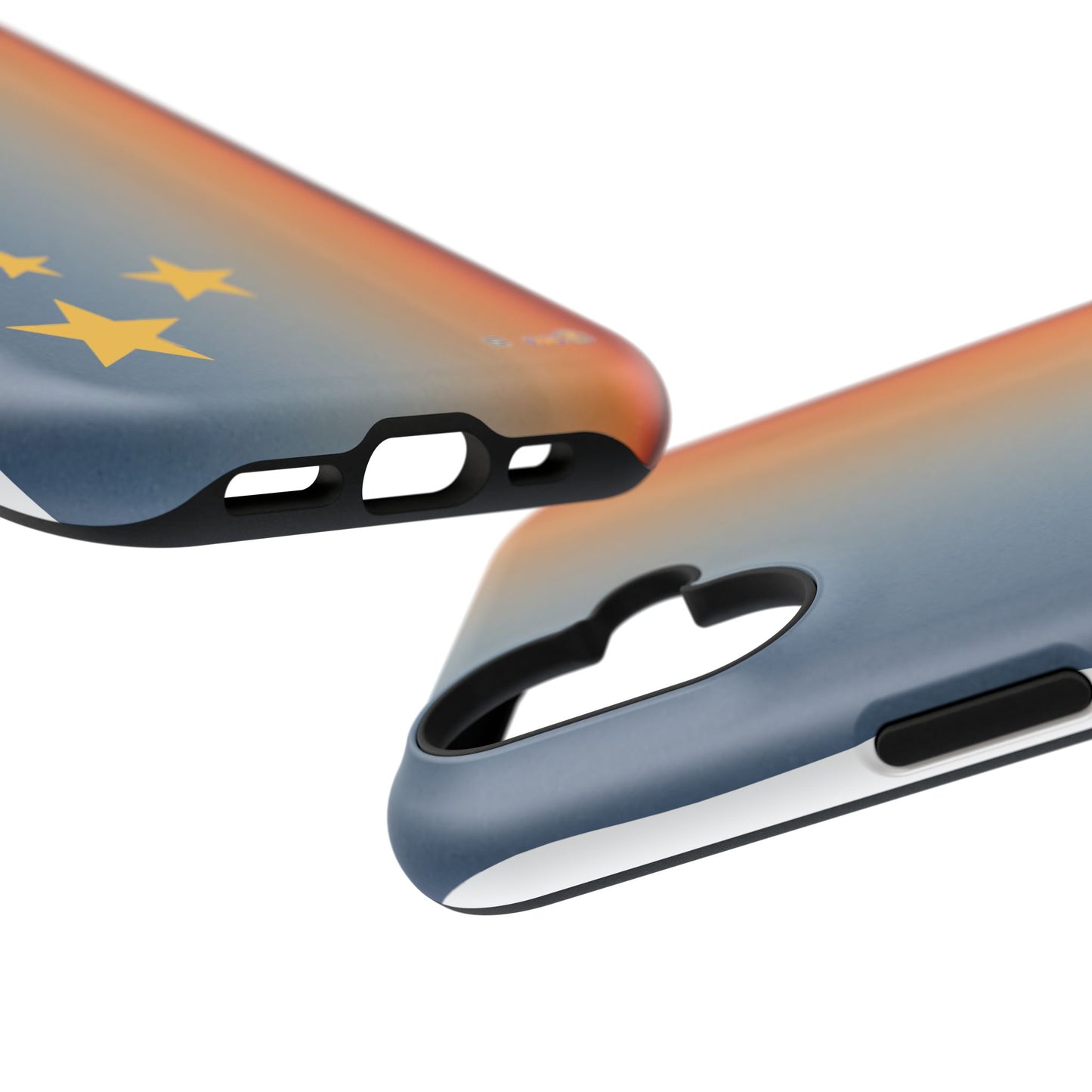 Barely Sunny Sky with Stars: Impact-Resistant Cases
