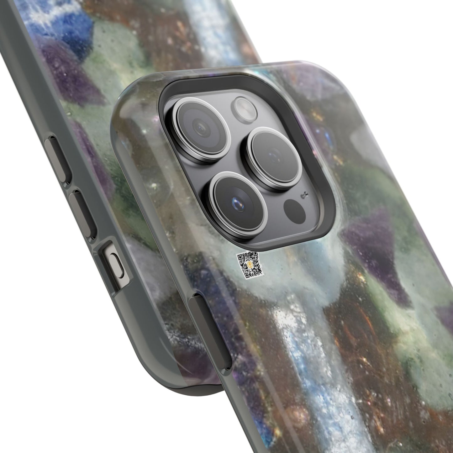 Crystal Goddess Phone Case | Impact-Resistant Case