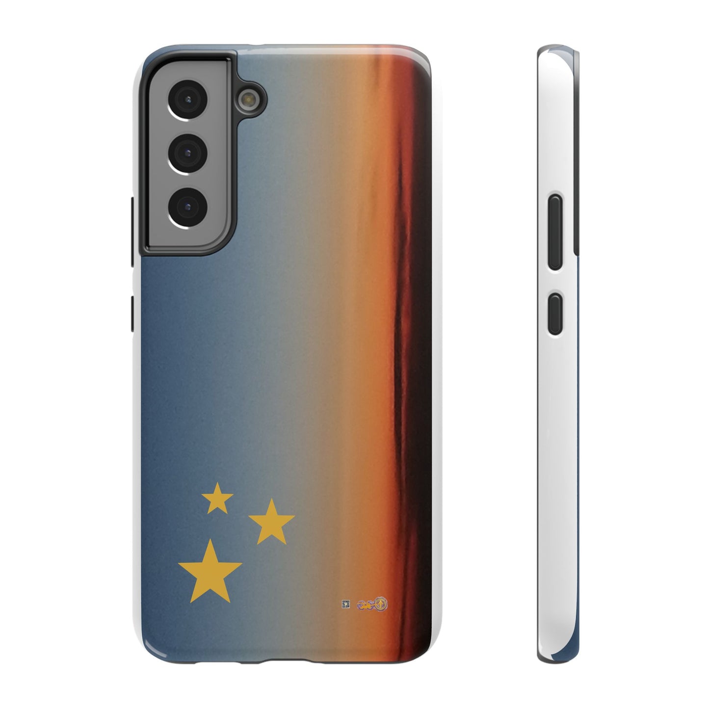 Barely Sunny Sky with Stars: Impact-Resistant Cases