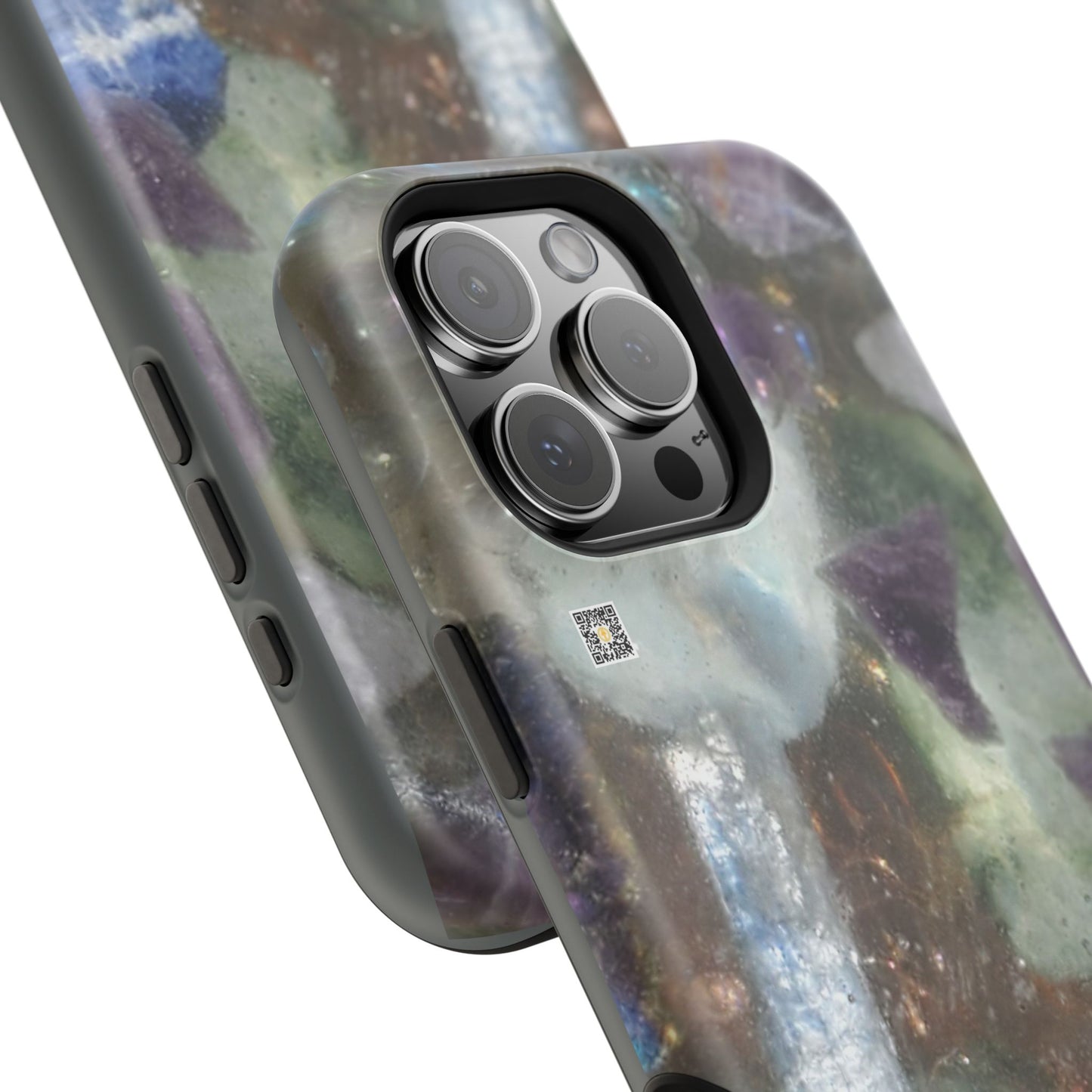 Crystal Goddess Phone Case | Impact-Resistant Case