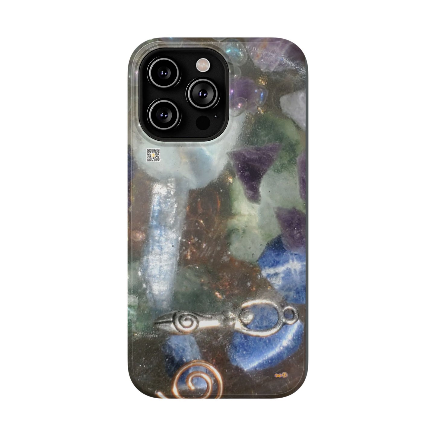 Crystal Goddess Phone Case | Impact-Resistant Case