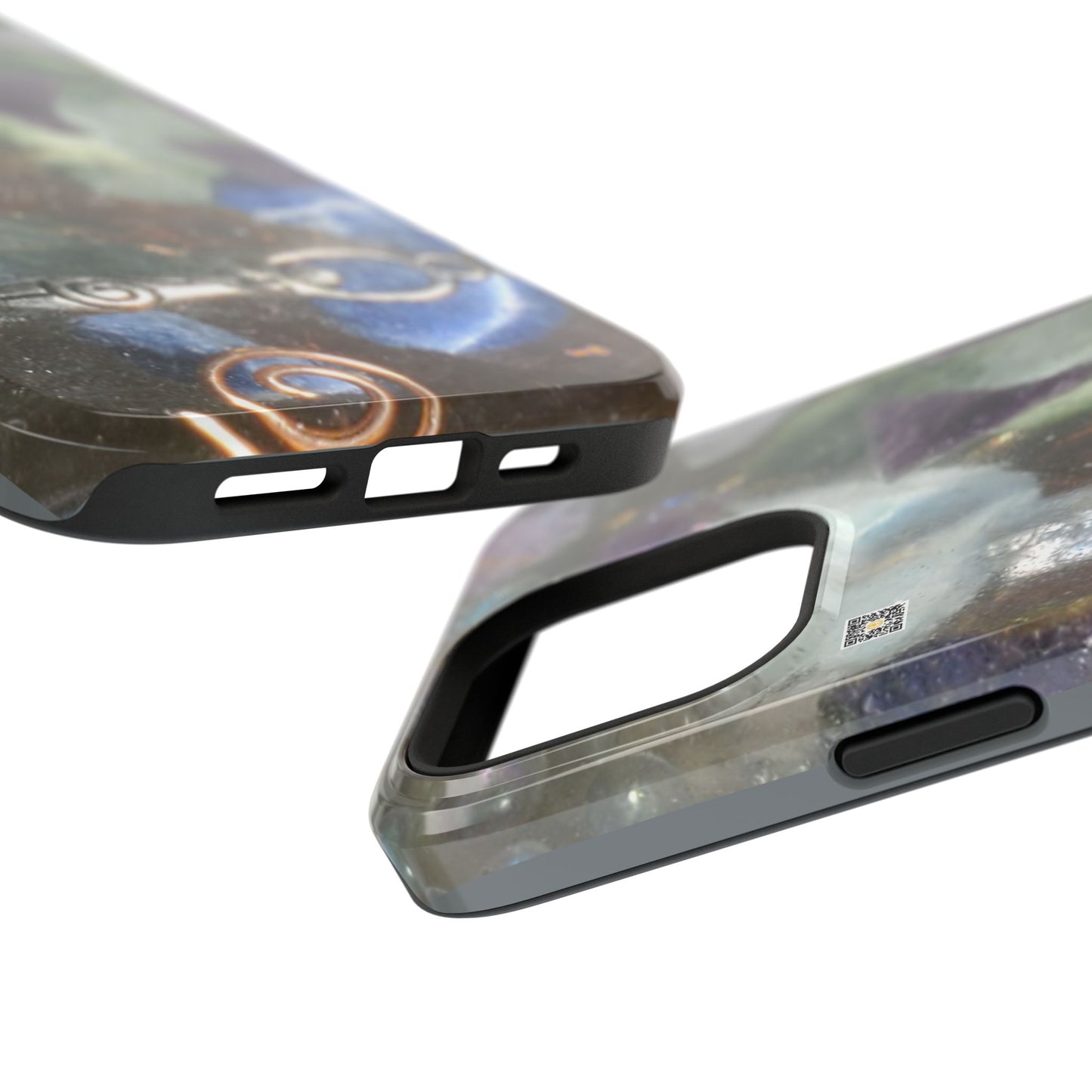 Crystal Goddess Phone Case | Impact-Resistant Case